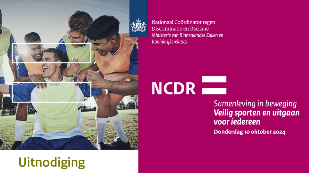 Conferentie NCDR: Samenleving in beweging